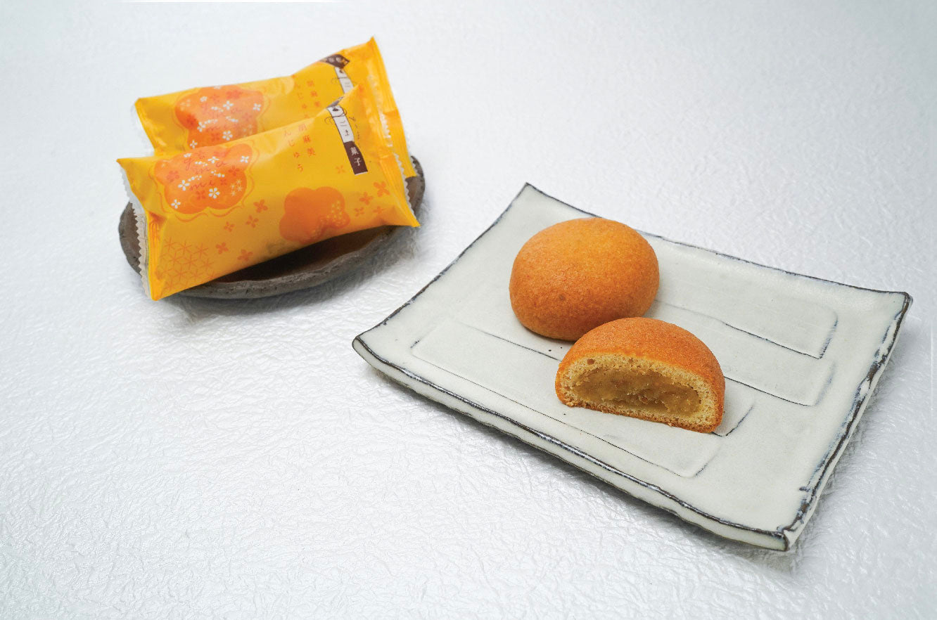 胡麻美饅頭(いもあん)